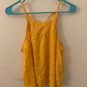 Hollister Yellow Tanktop